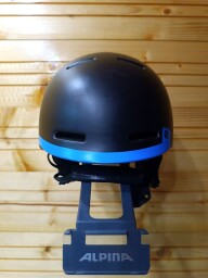 PRILBA SALOMON KID BLACK 53-56CM